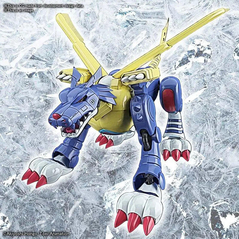 [PREORDINE] Figure Rise Standard Amplified MetalGarurumon - Model Kit Bandai