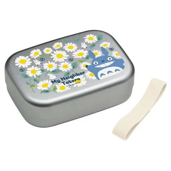 [PREORDINE] Bento Box Alluminio Totoro e Margherite - Studio Ghibli