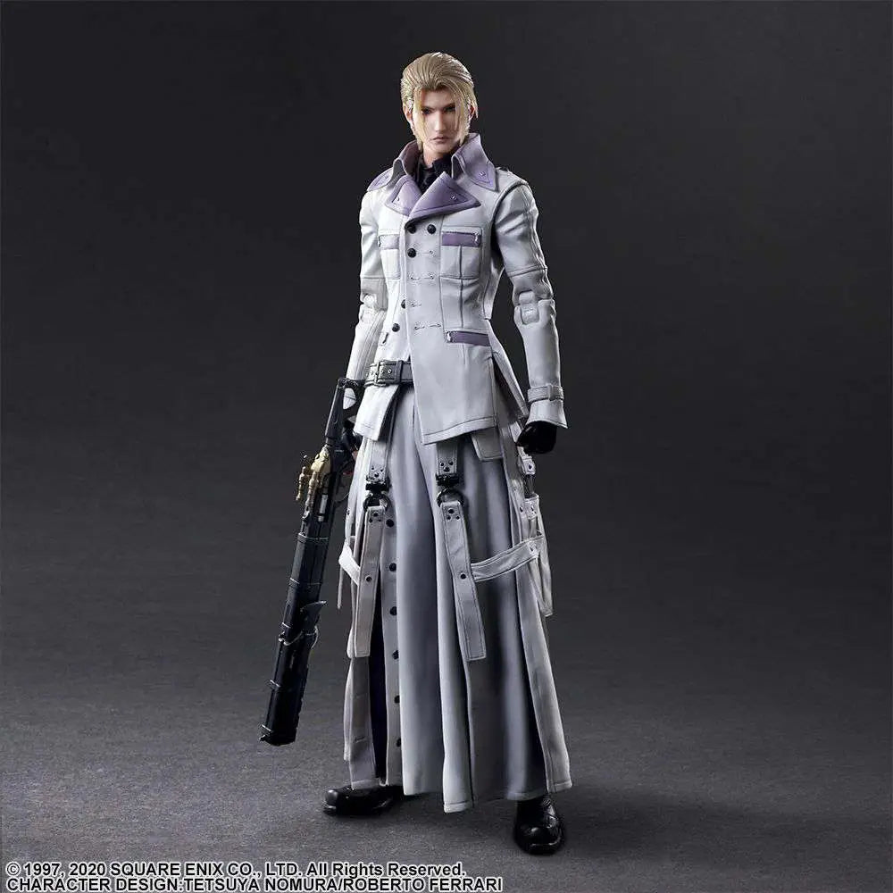 [PREORDINE] FF VII REMAKE Rufus Shinra Play Arts Kai - Action Figure