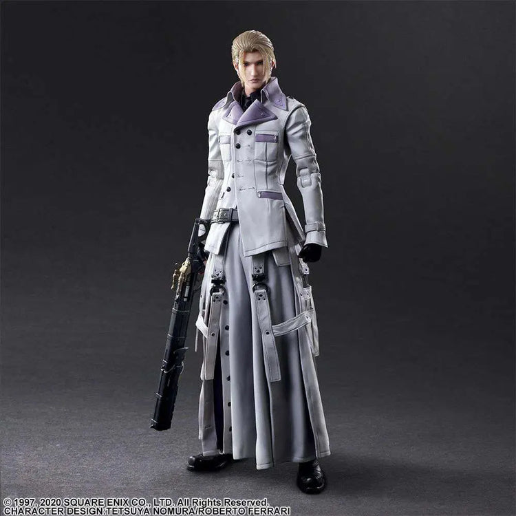 [PREORDINE] FF VII REMAKE Rufus Shinra Play Arts Kai - Action Figure