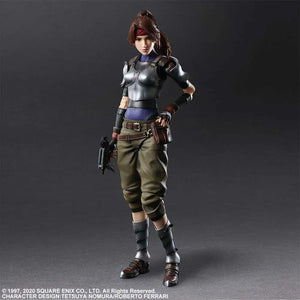 [PREORDINE] FF VII REMAKE Jessie Play Arts Kai Action Figure