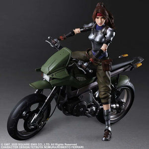 [PREORDINE] FF VII Remake Jessie & Motorcycle Play Arts Kai - Square Enix