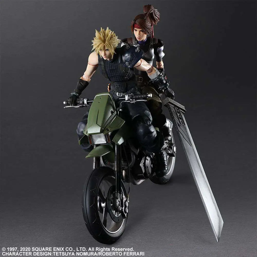 [PREORDINE] Final Fantasy VII Remake: Cloud, Jessie & Moto - Play Arts Kai Set