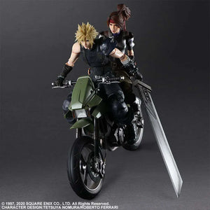 [PREORDINE] Final Fantasy VII Remake: Cloud, Jessie & Moto - Play Arts Kai Set