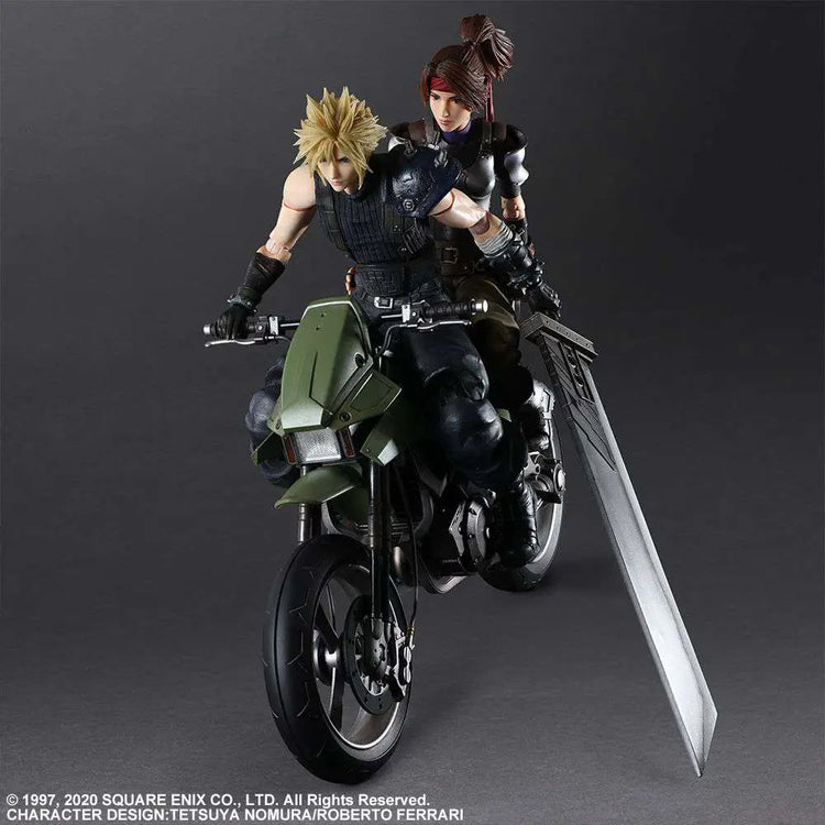 [PREORDINE] Final Fantasy VII Remake: Cloud, Jessie & Moto - Play Arts Kai Set