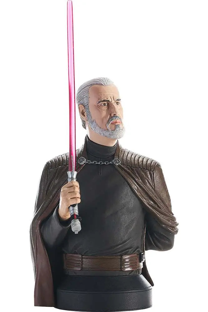 [PREORDINE] Star Wars: La Vendetta dei Sith - Busto Conte Dooku 1/6