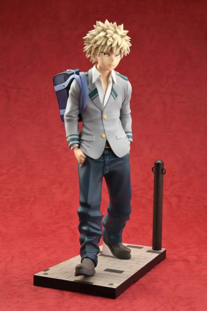 [PREORDINE] My Hero Academia: Statua Katsuki Bakugo (Uniform) Konekore 1/8
