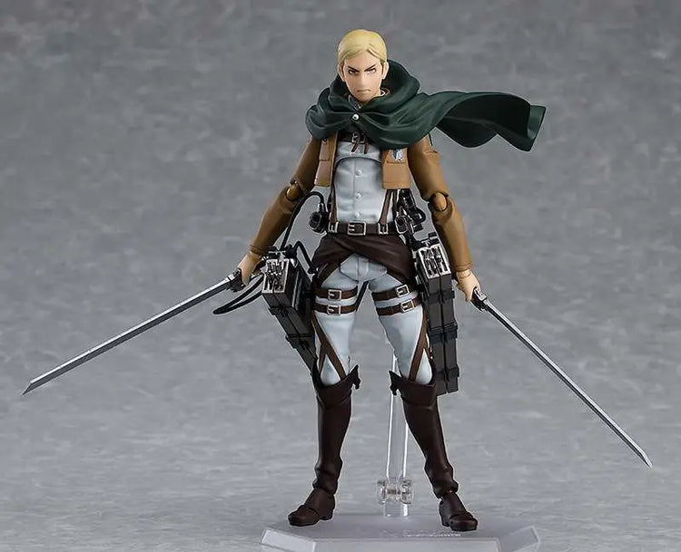 [PREORDINE] Attack on Titan: Erwin Smith Figma Action Figure (Re-run)