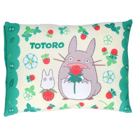 [PREORDINE] Cuscino Totoro con Fragole 28x39 cm - Studio Ghibli