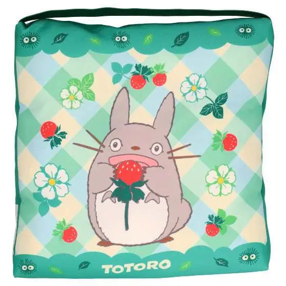 [PREORDINE] Cuscino Totoro con Fragole 30x30x5 cm - Studio Ghibli