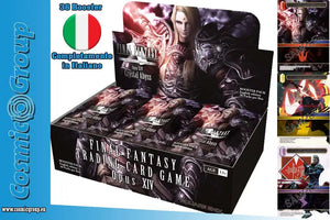 [PREORDINE] FFTCG Opus XIV: Crystal Abyss - Box 36 Buste ITA
