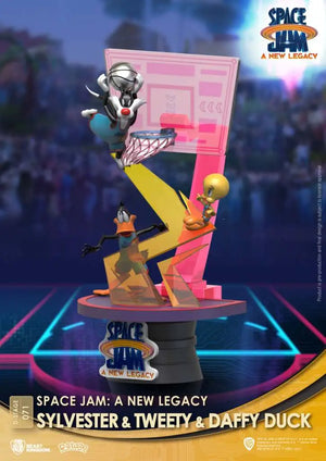 [PREORDINE] D-Stage Space Jam 2: Sylvester, Titti & Daffy Duck - Diorama Beast Kingdom