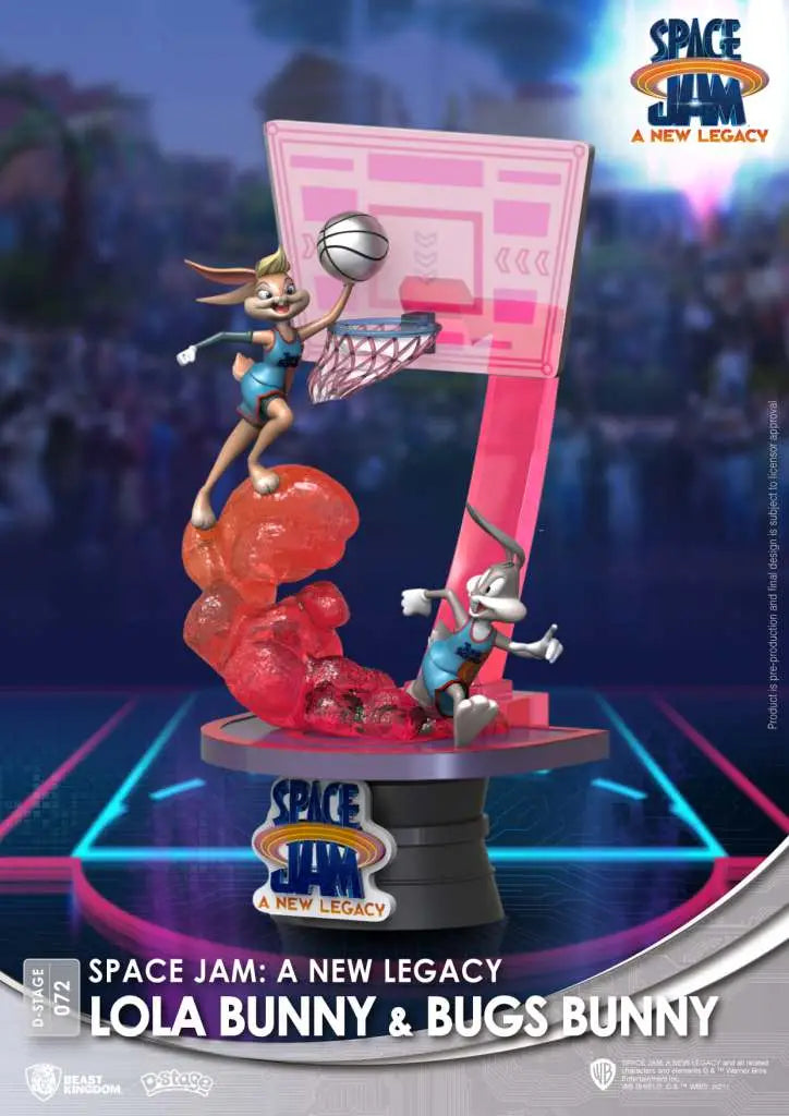 [PREORDINE] D-Stage Space Jam 2: Lola Bunny & Bugs Bunny - Beast Kingdom