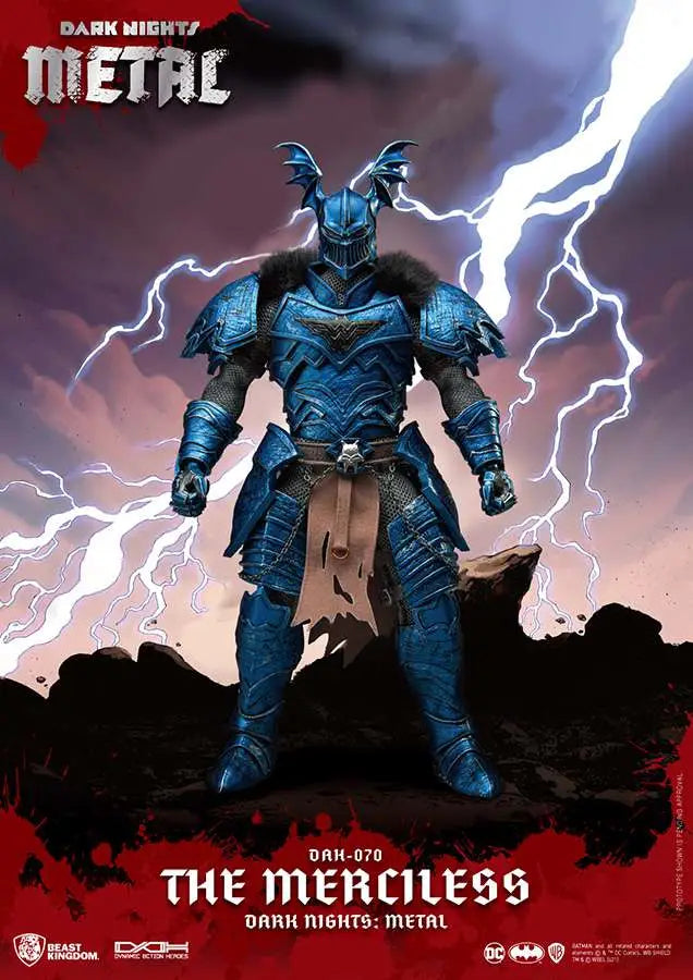 [PREORDINE] Batman The Merciless DAH - Dark Nights Metal Action Figure Beast Kingdom
