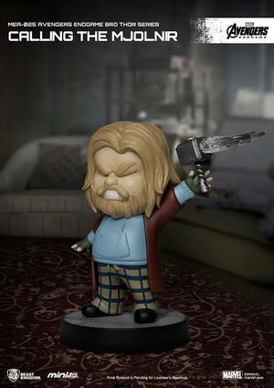 [PREORDINE] Bro Thor con Mjolnir - Avengers Endgame Mini Egg Attack