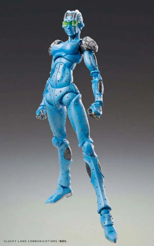 [PREORDINE] Action Figure Jojo's Bizarre Adventure Part 6 Stone Ocean - Chozokado