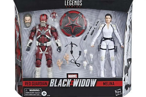[PREORDINE] Marvel Legends: Red Guardian & Melina Vostokoff - Black Widow Movie AF Set