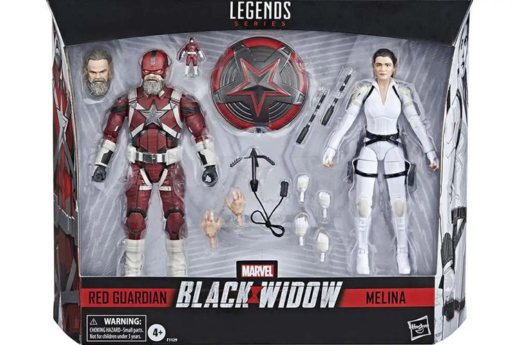 [PREORDINE] Marvel Legends: Red Guardian & Melina Vostokoff - Black Widow Movie AF Set