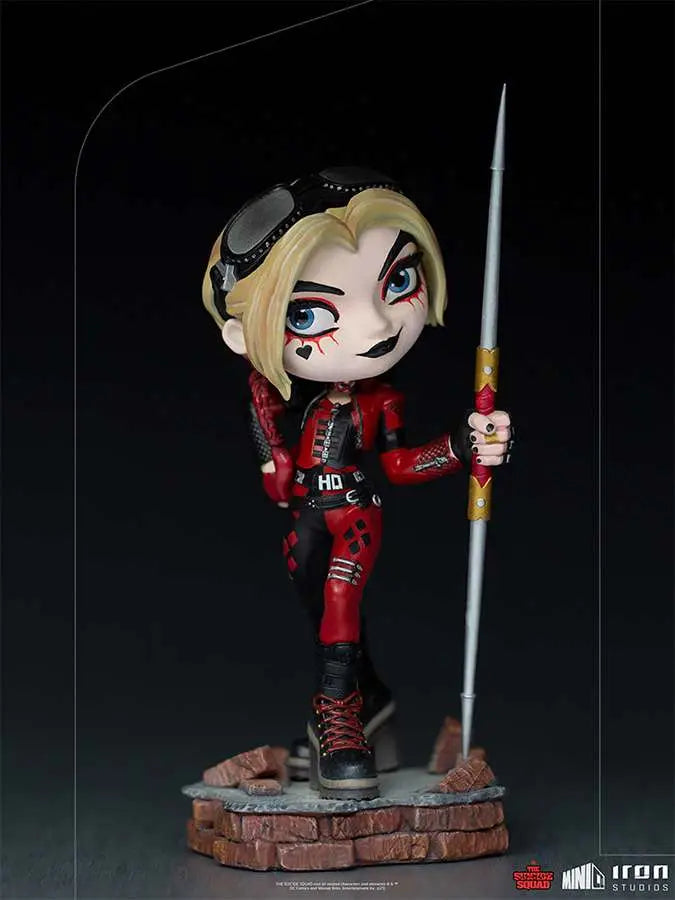 [PREORDINE] Harley Quinn Suicide Squad MiniCo Statua Iron Studios