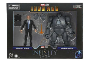 [PREORDINE] Marvel Legends: Iron Monger & Obadiah Stane Action Figure - Hasbro