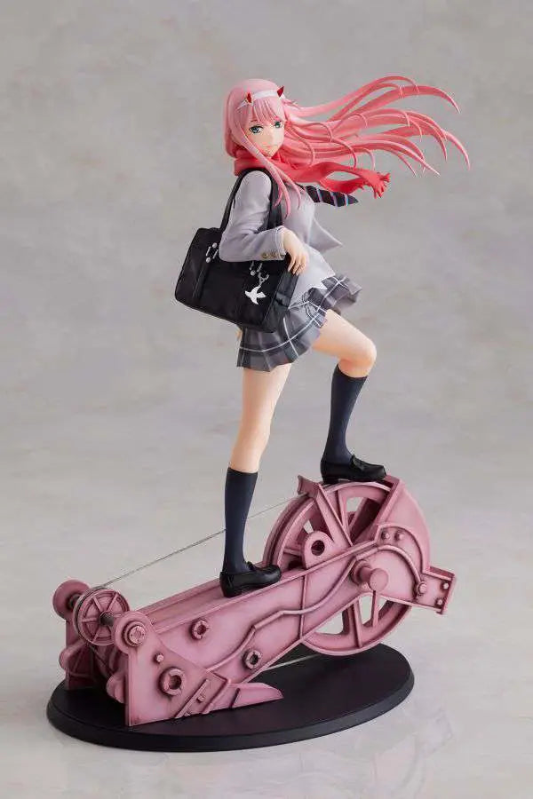 [PREORDINE] Statua Zero Two School Uniform - DARLING in the FRANXX