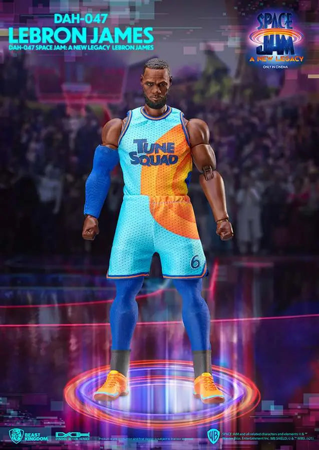 [PREORDINE] Action Figure Lebron James DAH Space Jam 2 Beast Kingdom