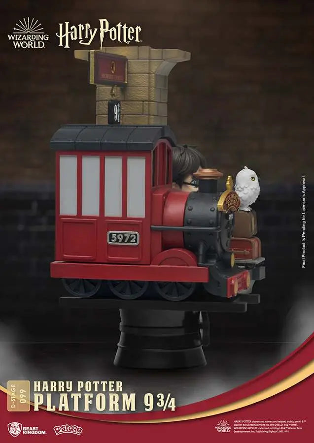 [PREORDINE] Harry Potter Platform 9 3/4 D-Stage Diorama - Beast Kingdom