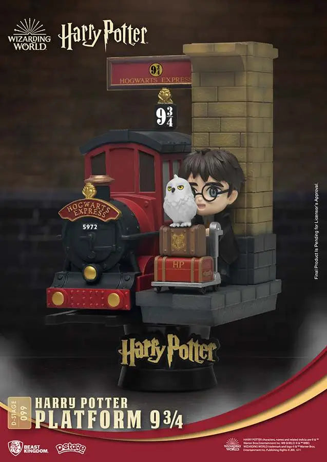 [PREORDINE] Harry Potter Platform 9 3/4 D-Stage Diorama - Beast Kingdom