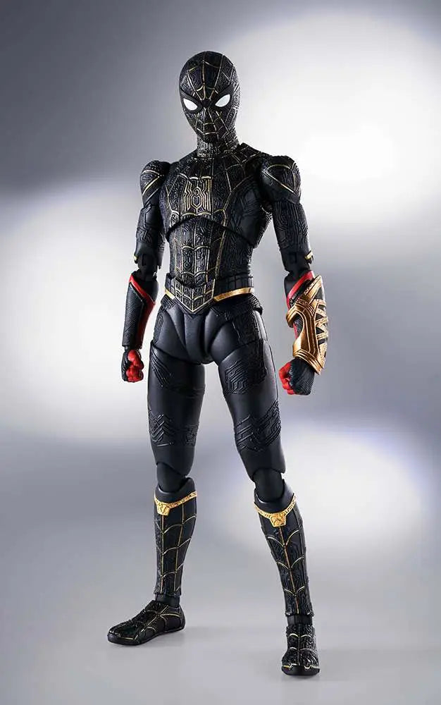 [PREORDINE] Spider-Man No Way Home Black & Gold S.H. Figuarts