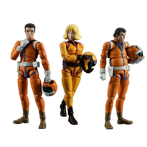 [PREORDINE] MS Gundam Earth Federation Force Box Set - Megahouse
