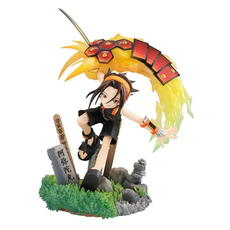 [PREORDINE] Shaman King Yoh Asakura Statua Megahouse