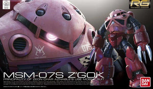 [PREORDINE] RG Z'Gok Char Custom 1/144 - Model Kit Bandai