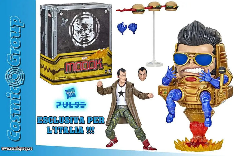 [PREORDINE] Marvel Legends M.O.D.O.K. World Domination Tour - Hasbro Pulse Limited Edition