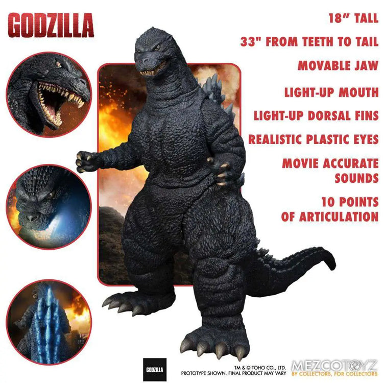 [PREORDINE] Godzilla Ultimate Action Figure 45cm - Mezco Toys