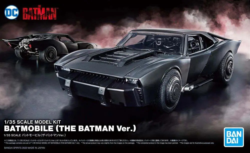 [PREORDINE] BATMAN NEW BATMOBILE 1/35 Model Kit Bandai