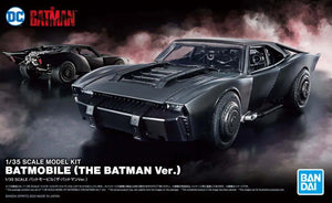 [PREORDINE] BATMAN NEW BATMOBILE 1/35 Model Kit Bandai