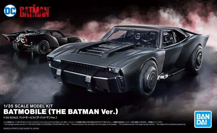 [PREORDINE] BATMAN NEW BATMOBILE 1/35 Model Kit Bandai