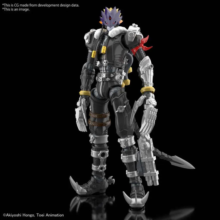 [PREORDINE] Figure-rise Standard Amplified Beelzemon - Digimon Model Kit