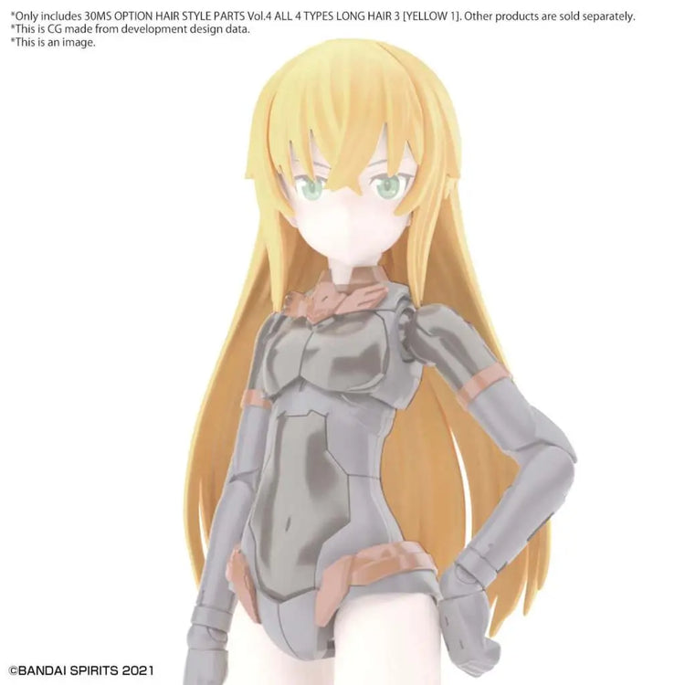 [PREORDINE] 30MS Option Hair Style Parts Vol. 4 (4) - Bandai Model Kit
