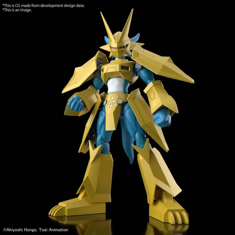 [PREORDINE] Figure-rise Standard Digimon Magnamon - Model Kit Bandai