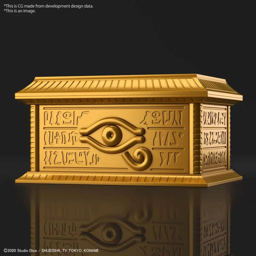 [PREORDINE] YU-GI-OH Sarcophagus for Millenium Puzzle Model Kit Bandai