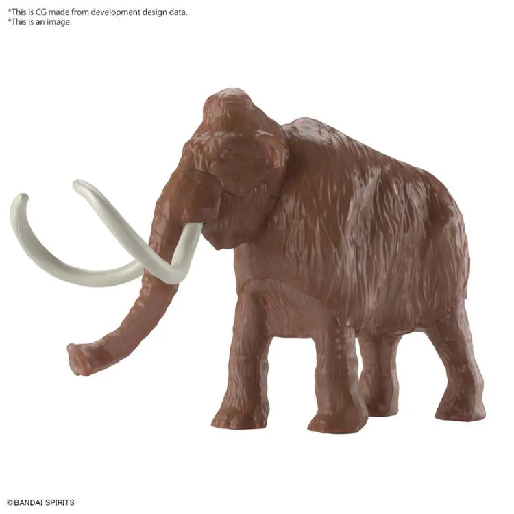 [PREORDINE] EXPLORING LAB NATURE MAMMOTH Model Kit Bandai