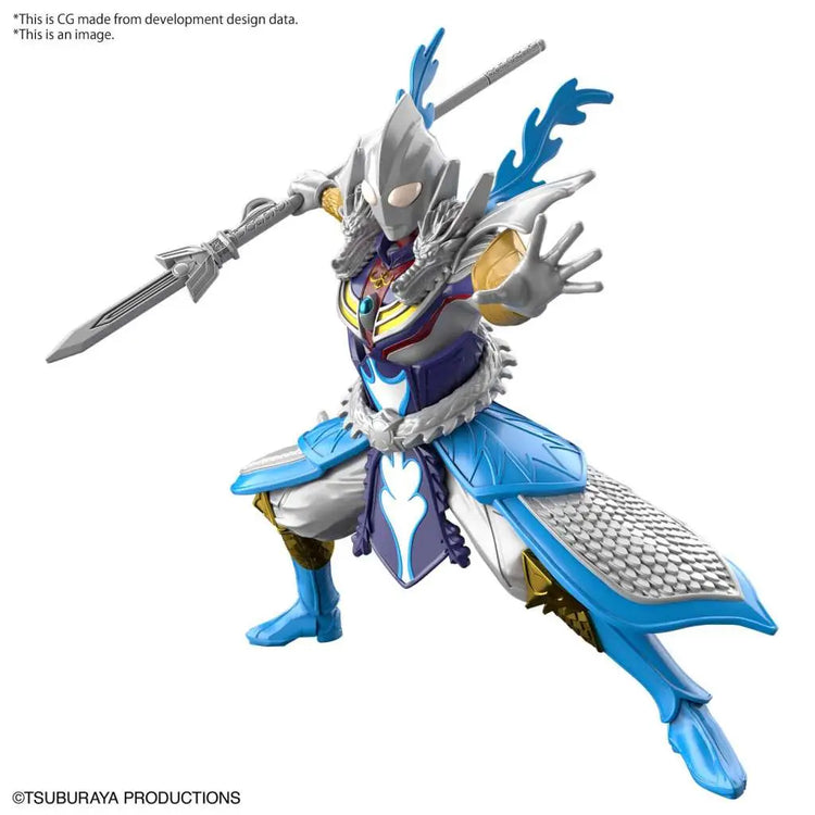 [PREORDINE] Model Kit Ultraman AoL Tiga Zhao Yun Armour Bandai
