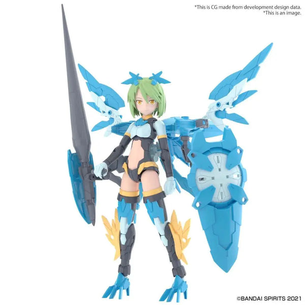 [PREORDINE] 30MS SIS-AC25G Far-Farina Conductor Form - Model Kit Bandai