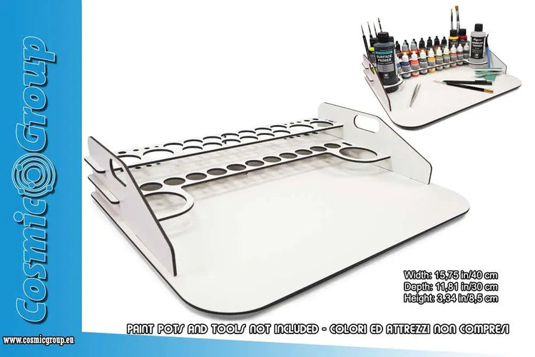 [PREORDINE] Vallejo Paint Display & Work Station 40x30 cm per Modellismo