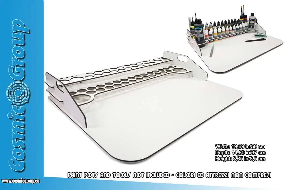 [PREORDINE] Vallejo Paint Display e Workstation 50x37 cm per Modellismo