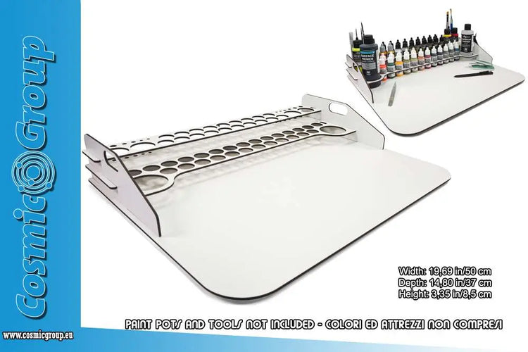 [PREORDINE] Vallejo Paint Display e Workstation 50x37 cm per Modellismo