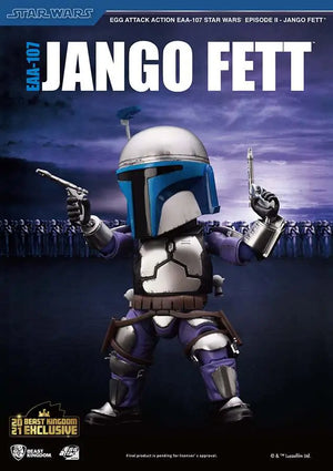[PREORDINE] Jango Fett Egg Attack Action Figure - Star Wars Episodio II