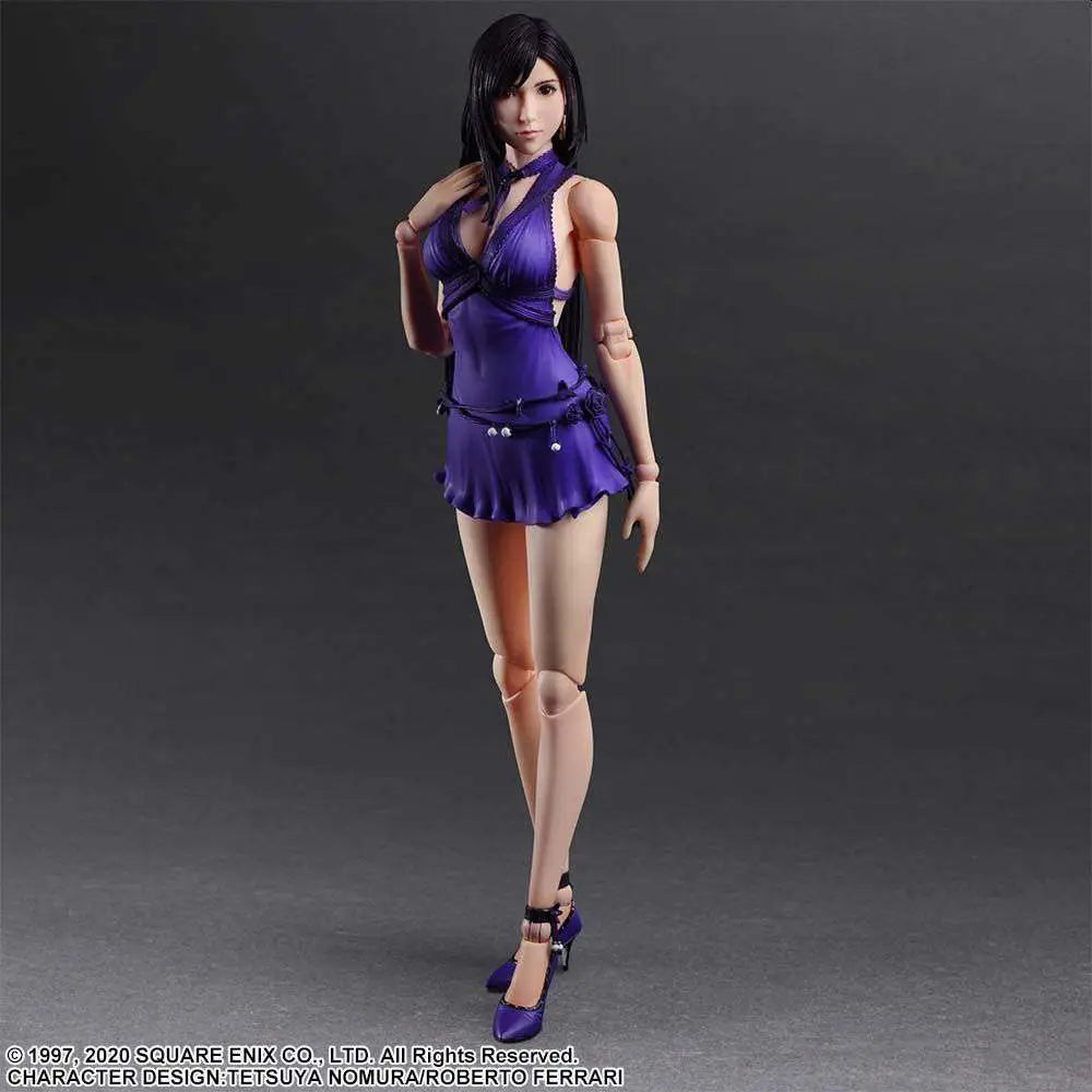 [PREORDINE] FF VII Remake Tifa Lockhart Dress Play Arts Kai Action Figure