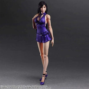 [PREORDINE] FF VII Remake Tifa Lockhart Dress Play Arts Kai Action Figure